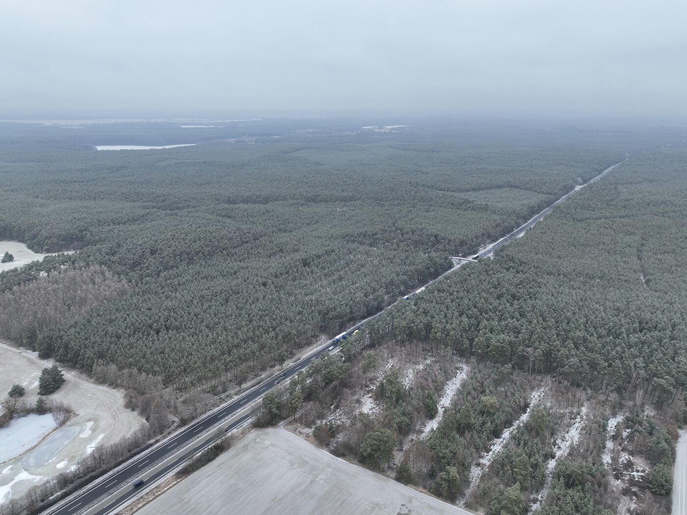 Blick Richtung Nord-West