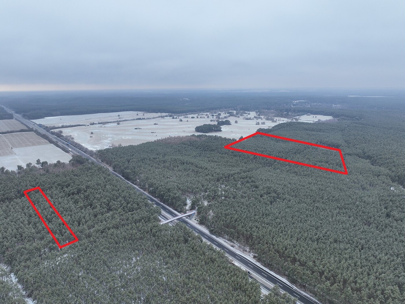 Blick Richtung Süd-West