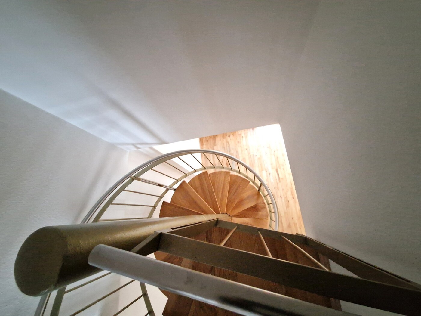 Treppe in Wohnung