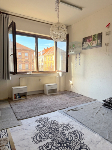 Wohn-Schlafzimmer