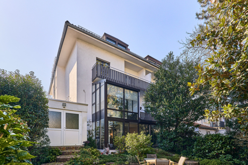 Gartenansicht