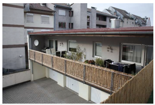 Terrasse Hinterhaus