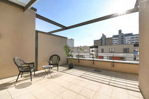 Dachterrasse