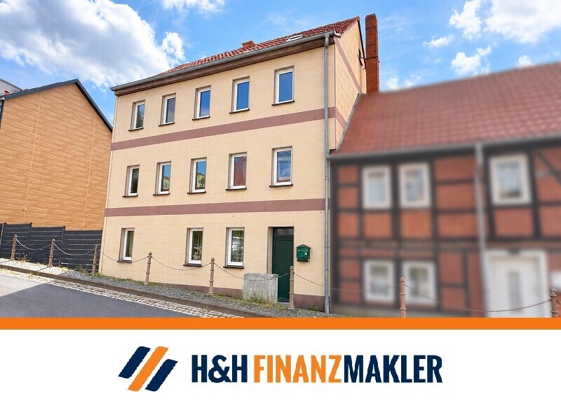 Großes Wohnhaus mit Entwicklungspotential in zentrumsnaher Lage von Gotha