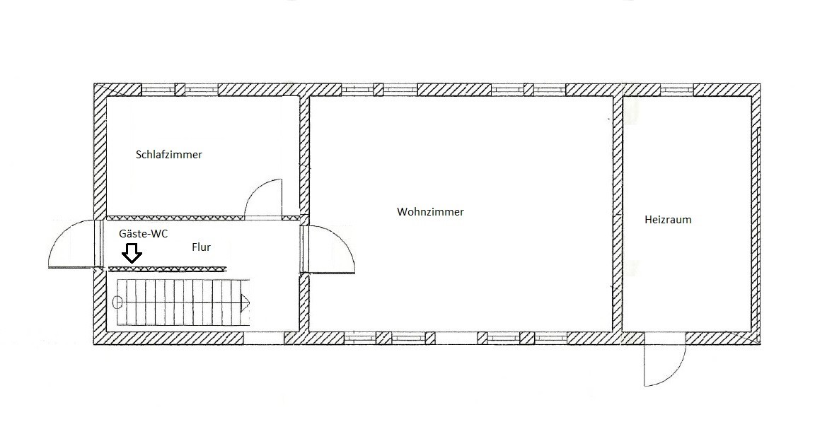 Grundriss EG