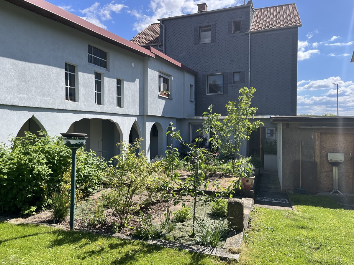 Hausansicht Foto