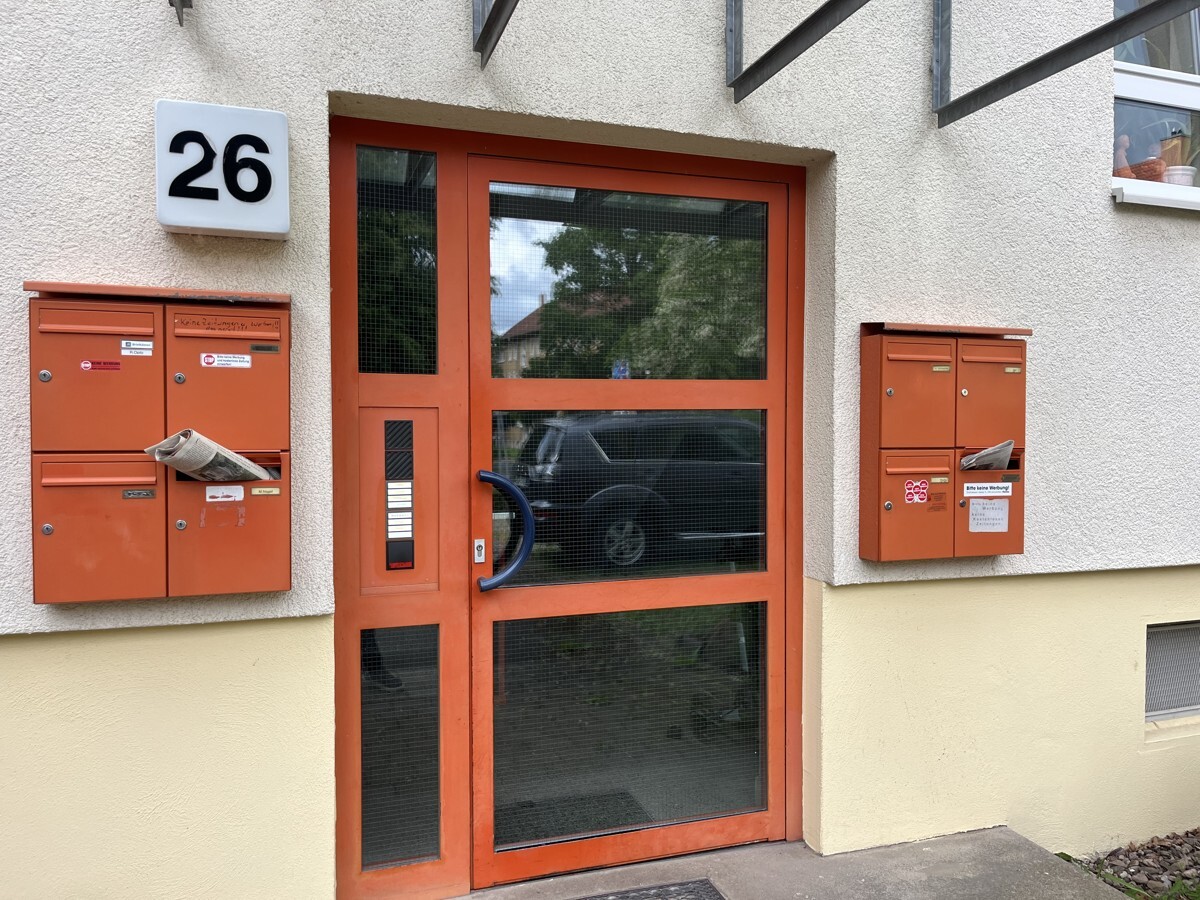Hauseingangstür