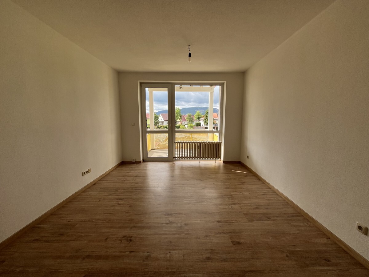 Wohn- und Schlafzimmer