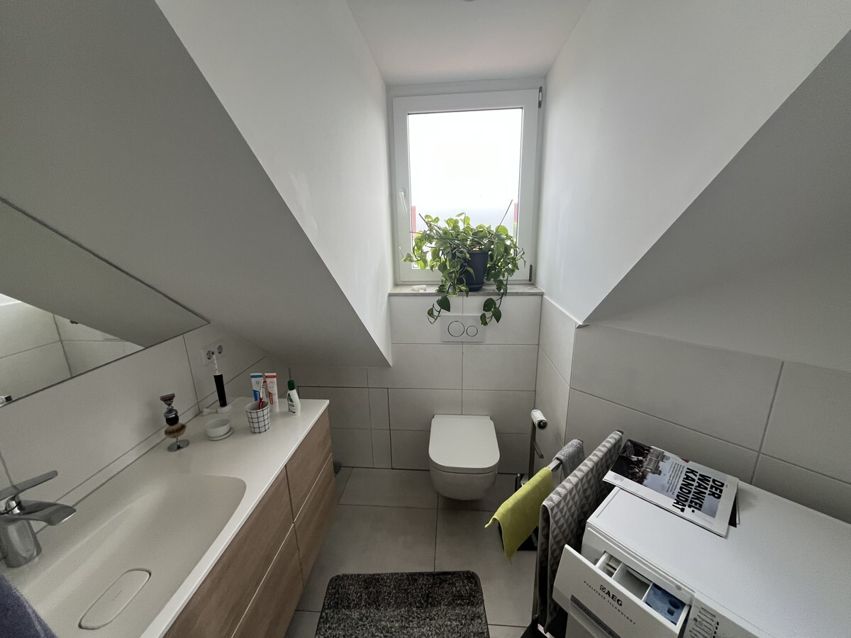Badezimmer mit WC