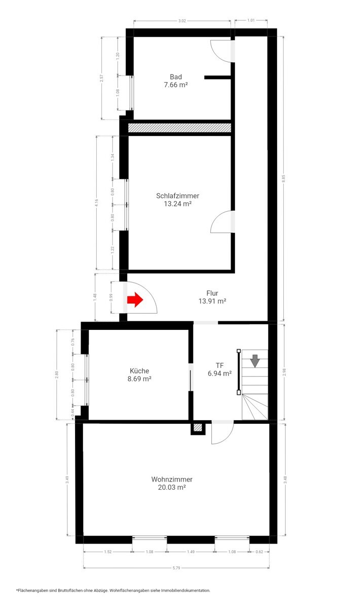 Grundriss EG