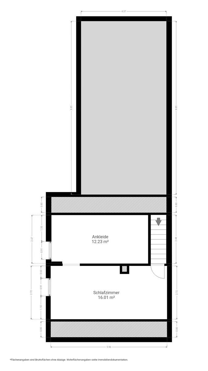 Grundriss DG