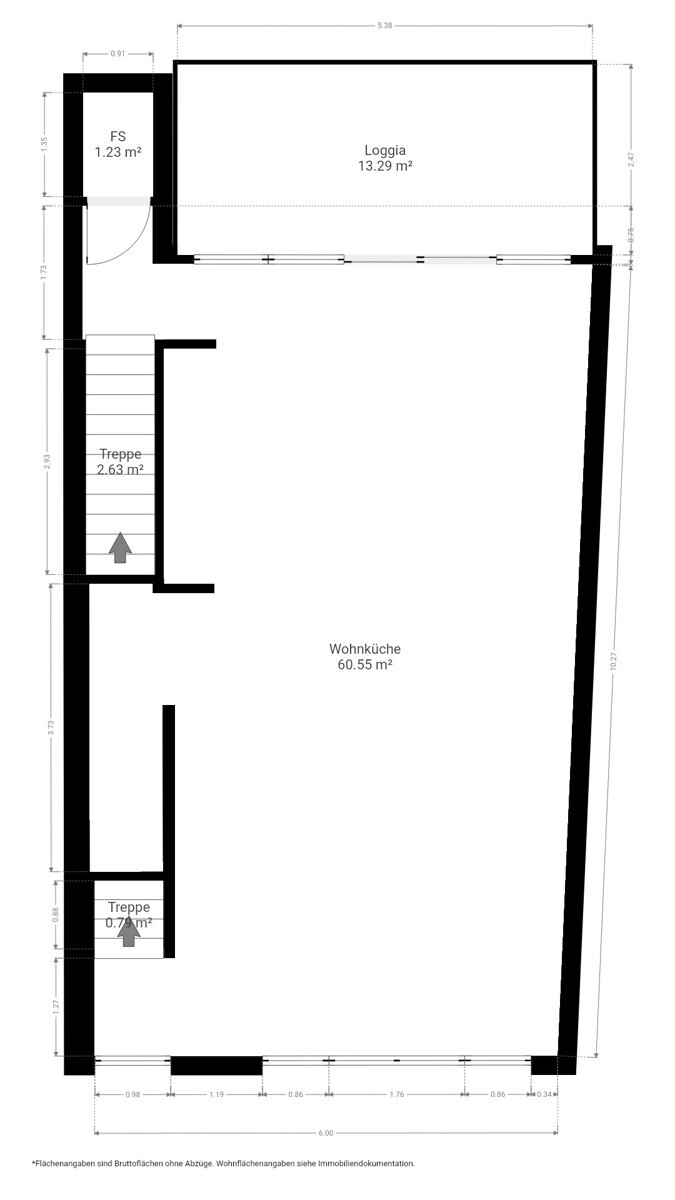 Grundriss - 2. Obergeschoss