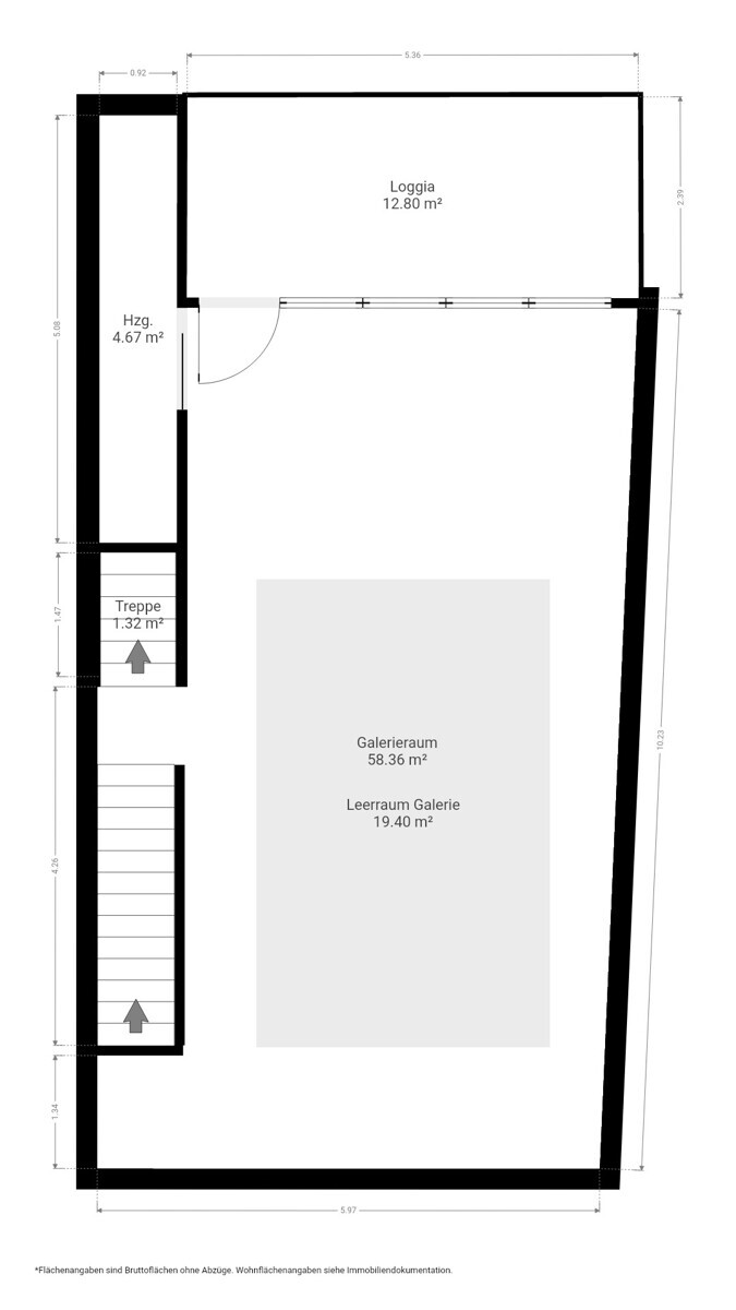 Grundriss - 3. Obergeschoss