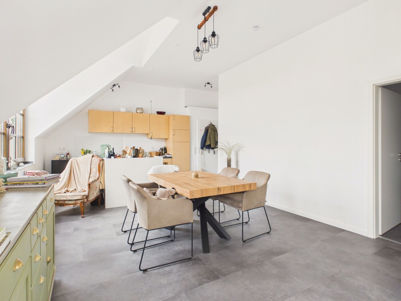 Küche Esszimmer
