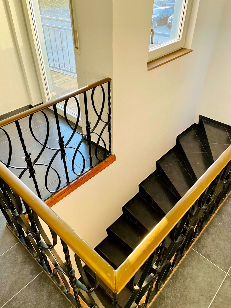 Treppe zum EG
