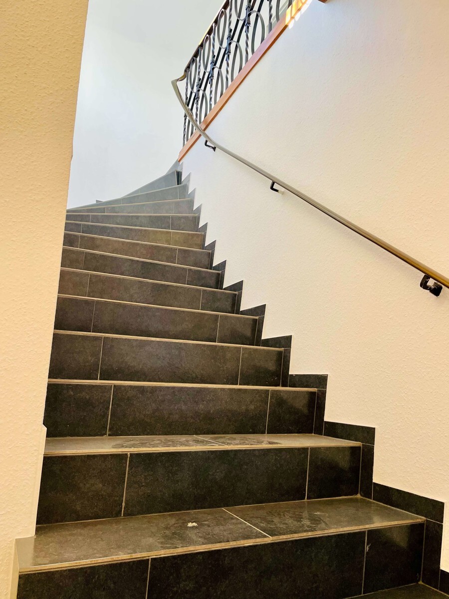 Treppe zum 1OG