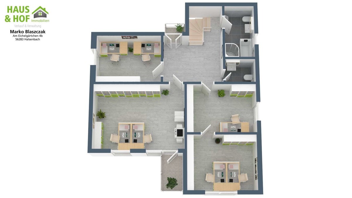 Grundriss 1OG