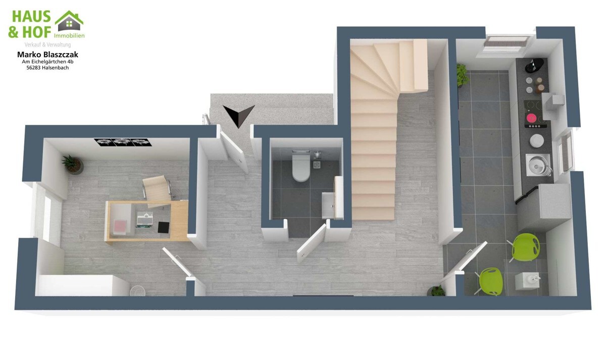Grundriss EG