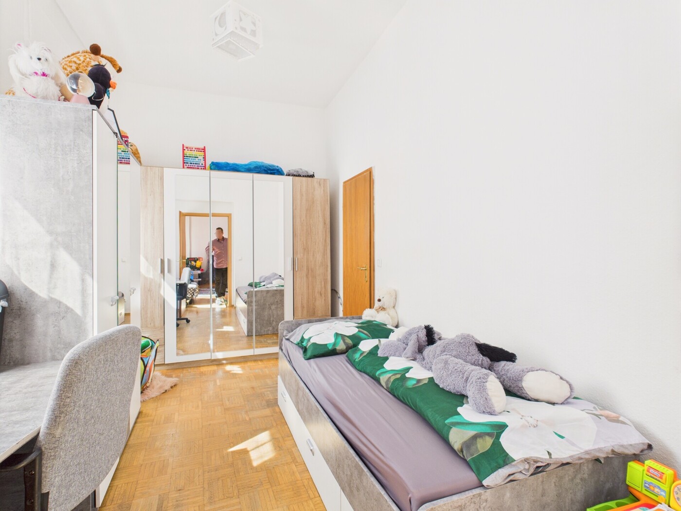 eines der Kinderzimmer