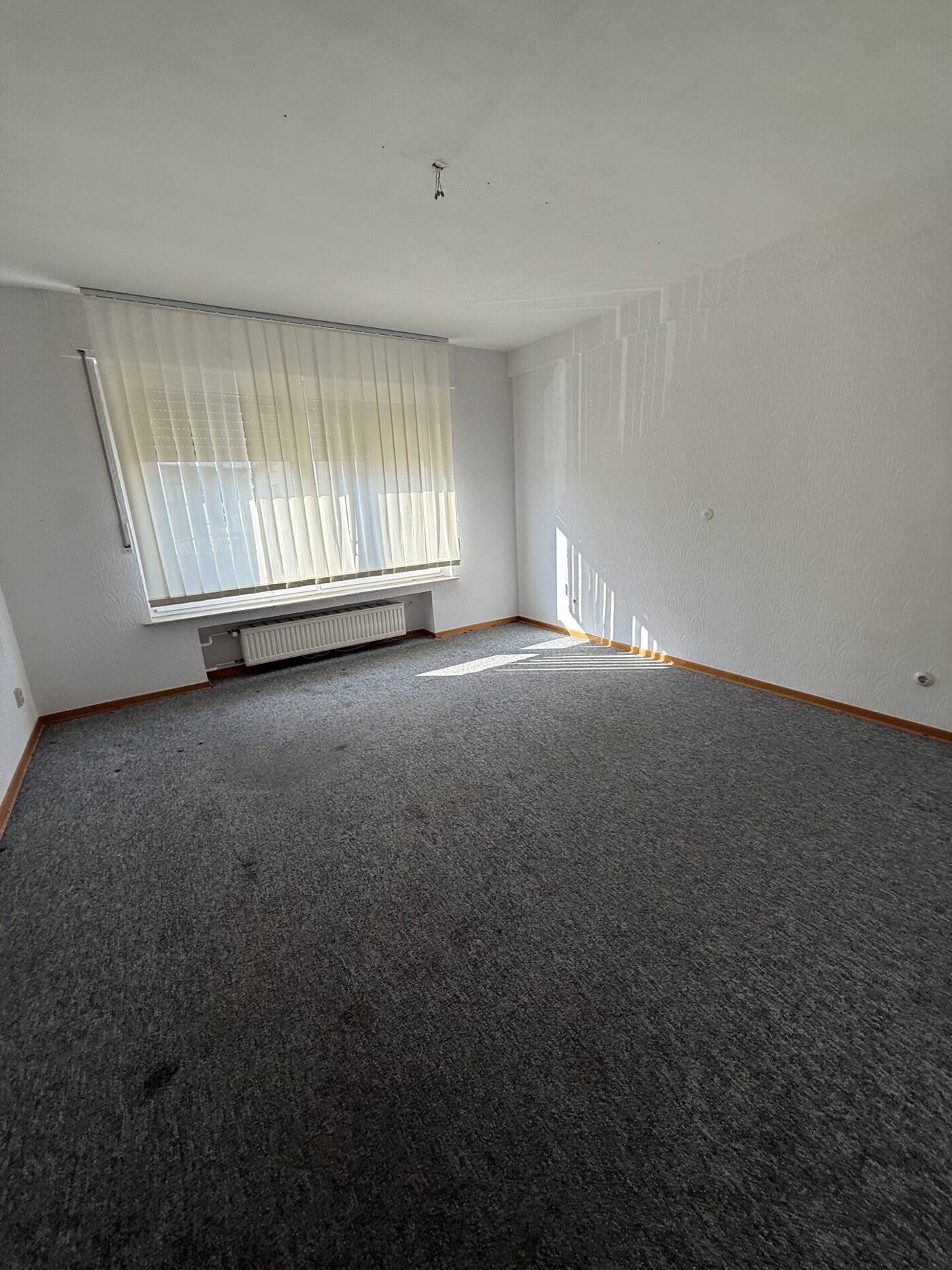 Innenansicht ehemalige Reinigung