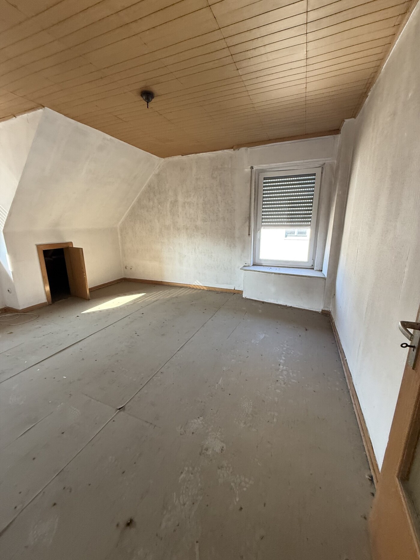 Innenansicht ehemalige Reinigung