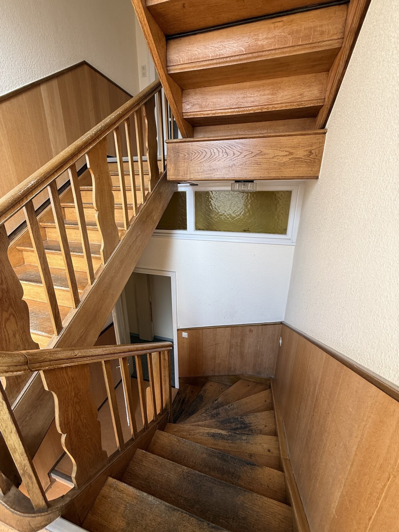 Treppenhaus Bürobereich