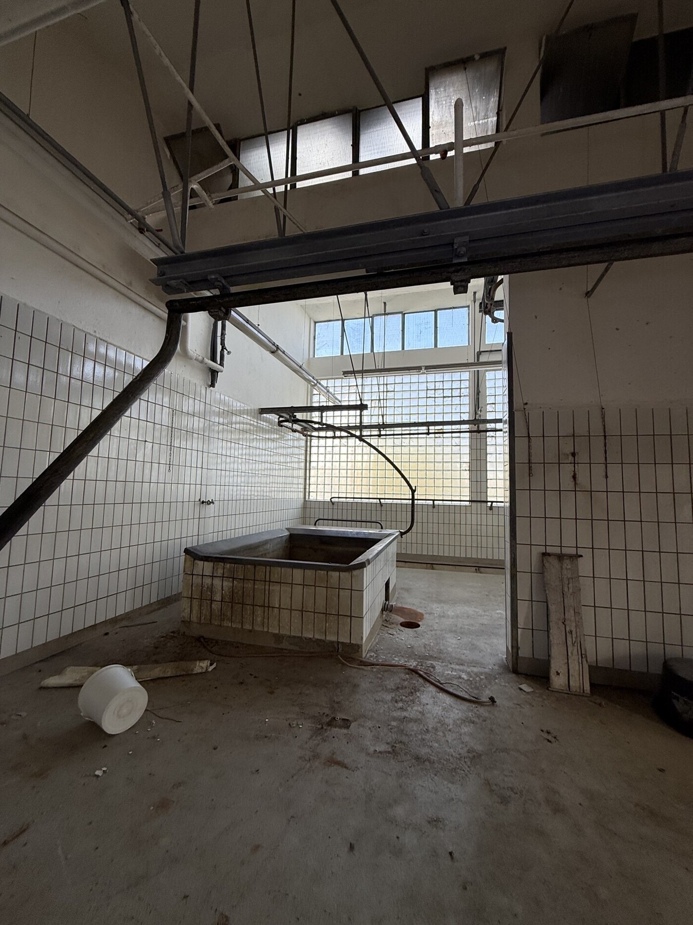 Innenansicht Produktion