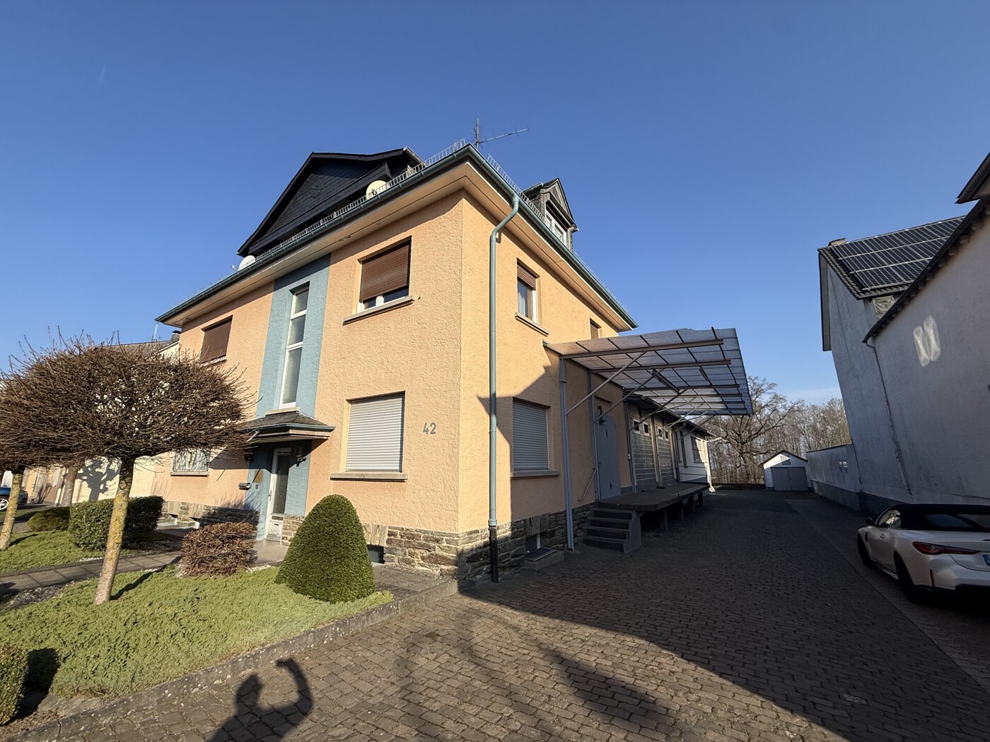 Grundstück im Überblick