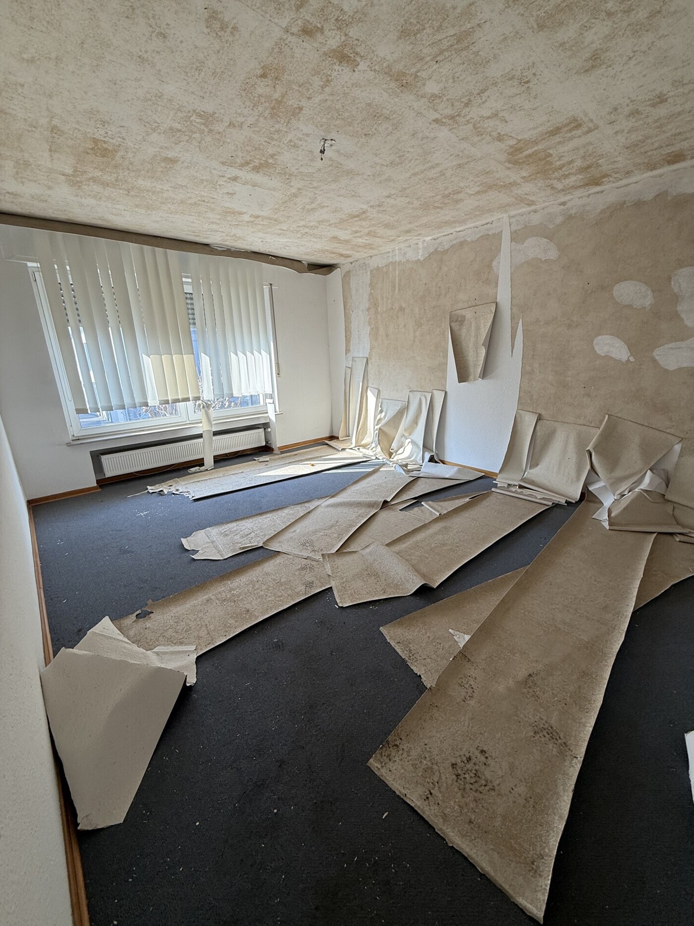 Innenansicht ehemalige Reinigung