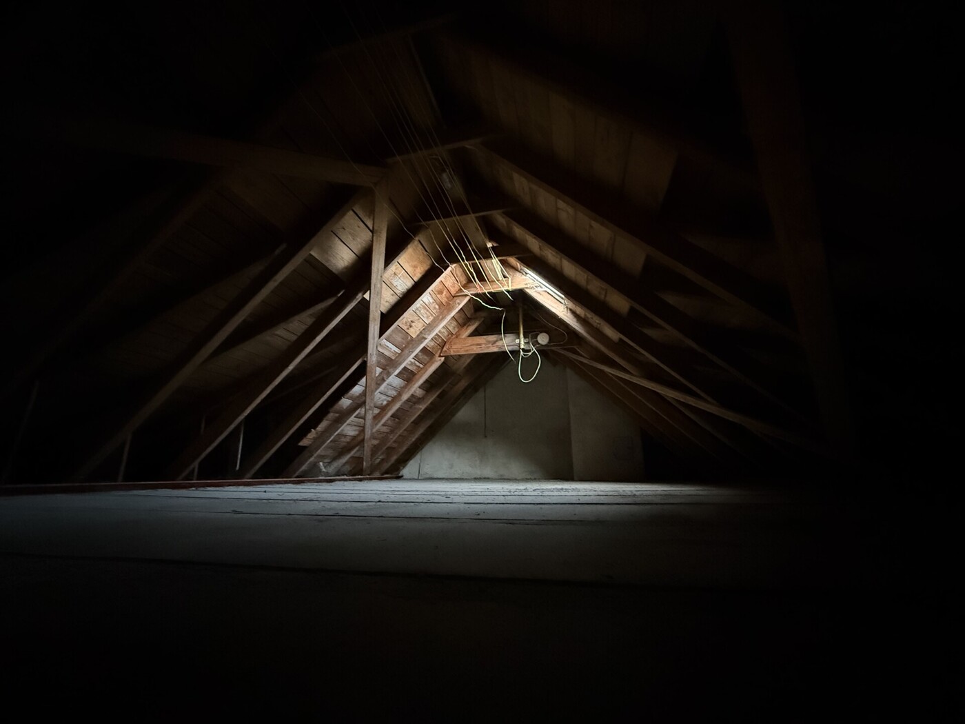 Innenansicht ehemalige Reinigung