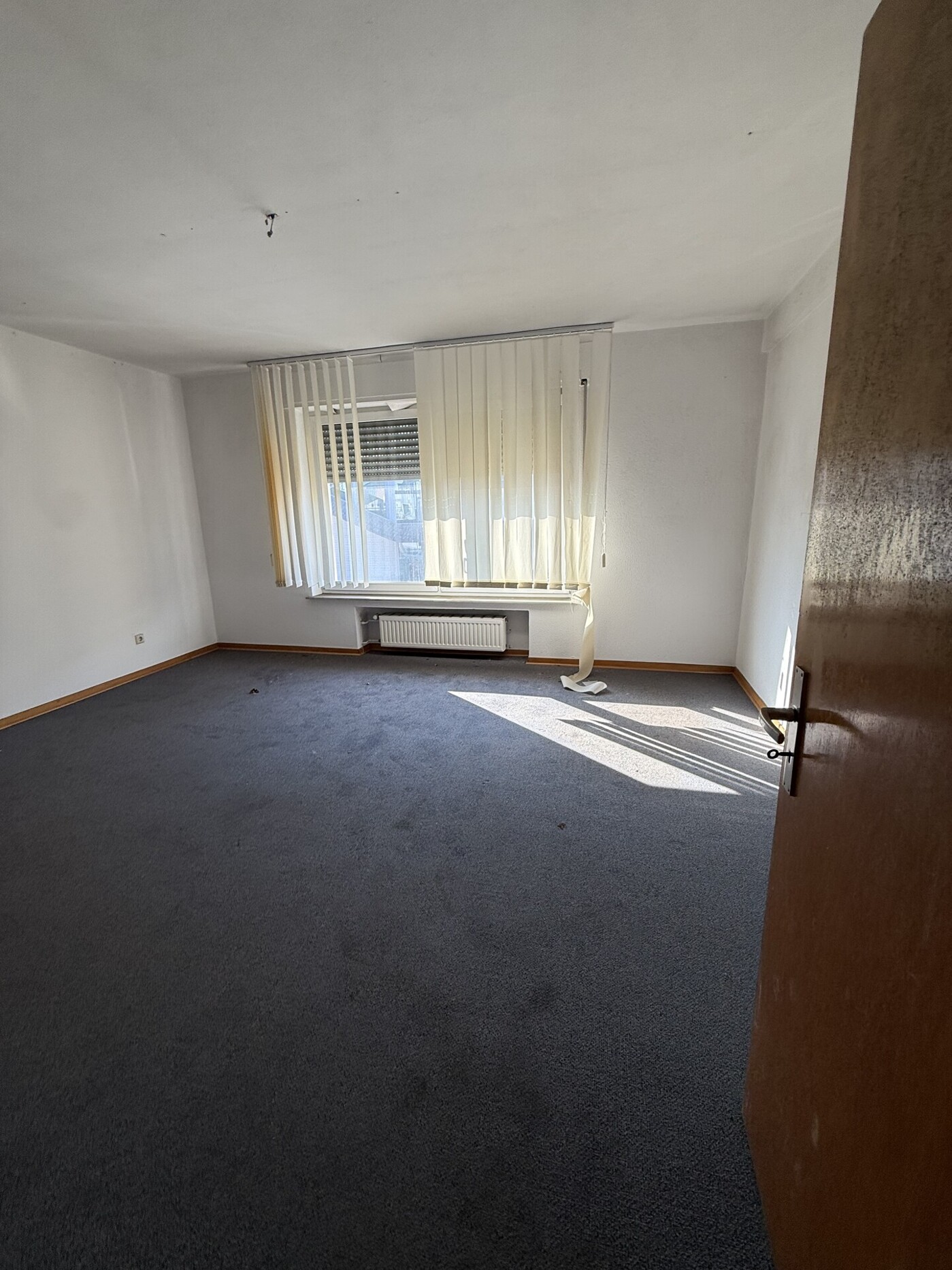 Innenansicht ehemalige Reinigung