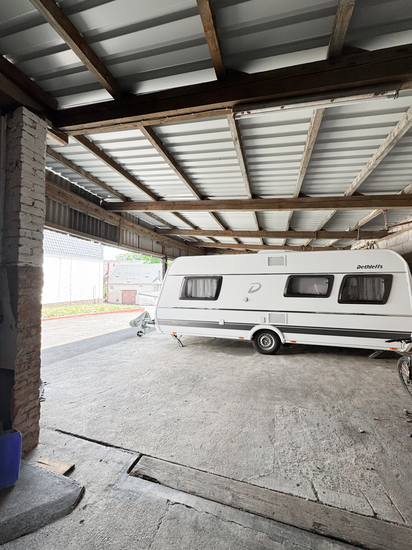Carport/Scheune