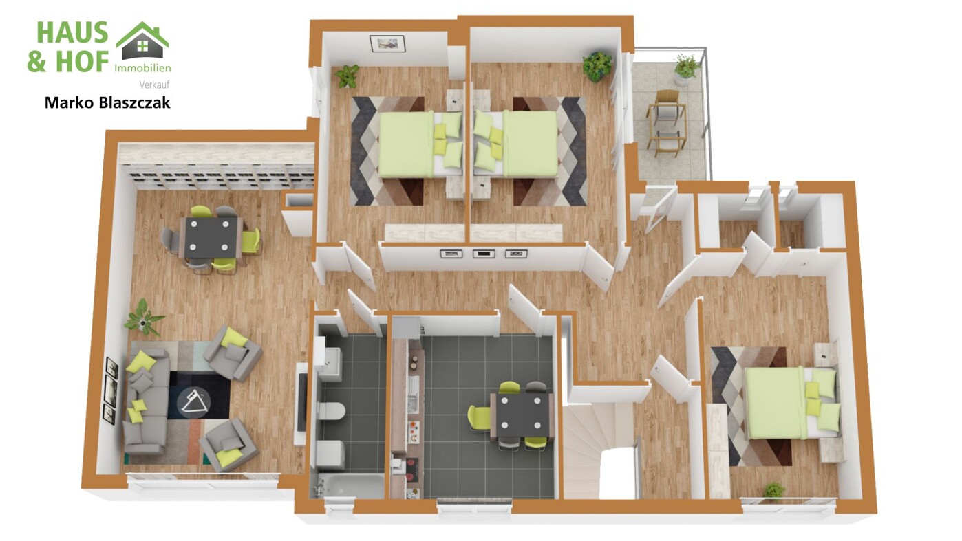 Grundriss 1OG