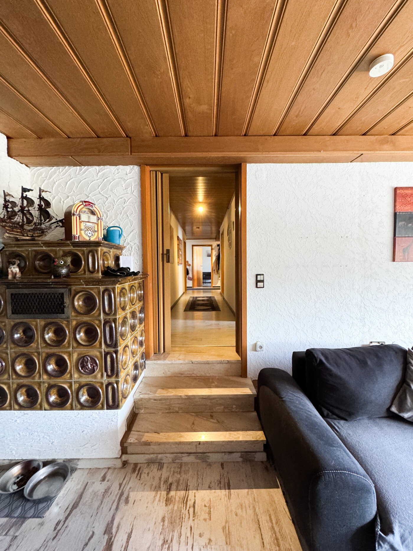 Wohnzimmer / Flur