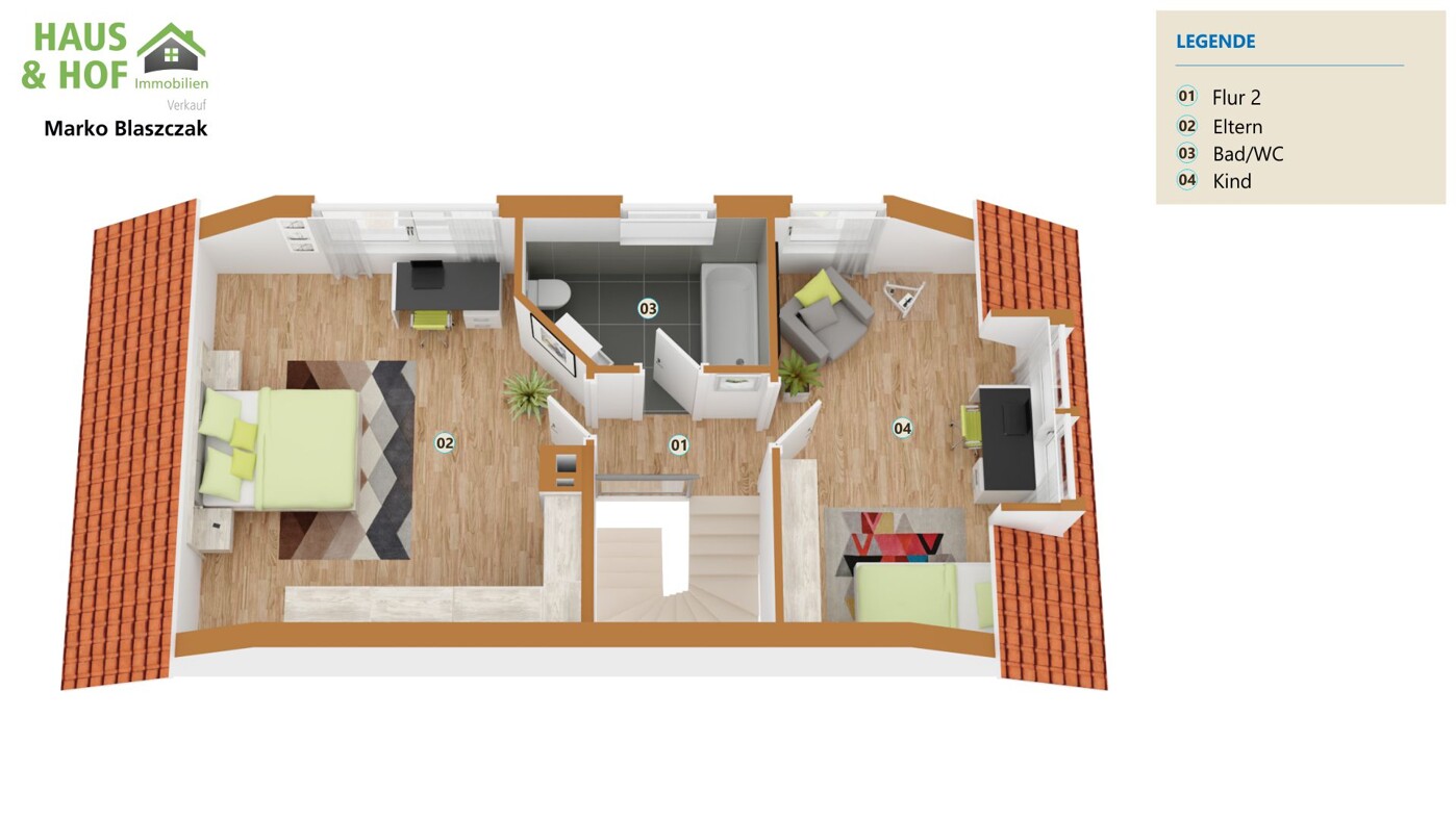 Grundriss DG