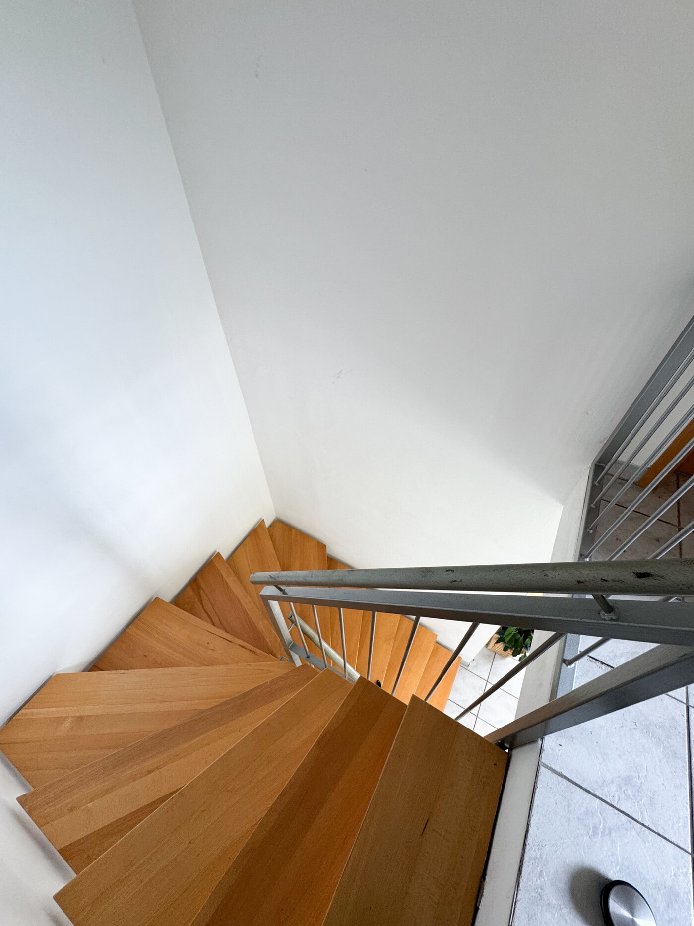Treppe zum DG