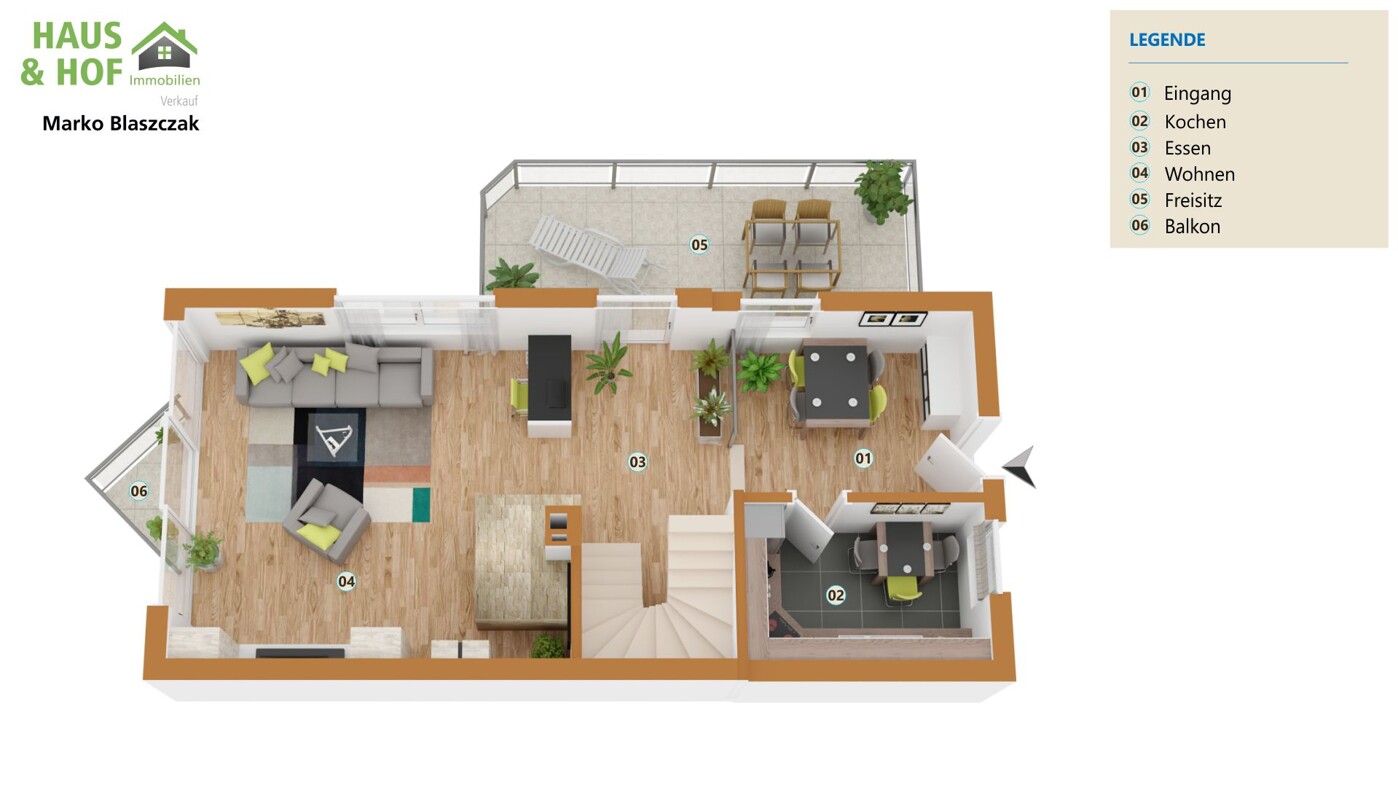 Grundriss EG