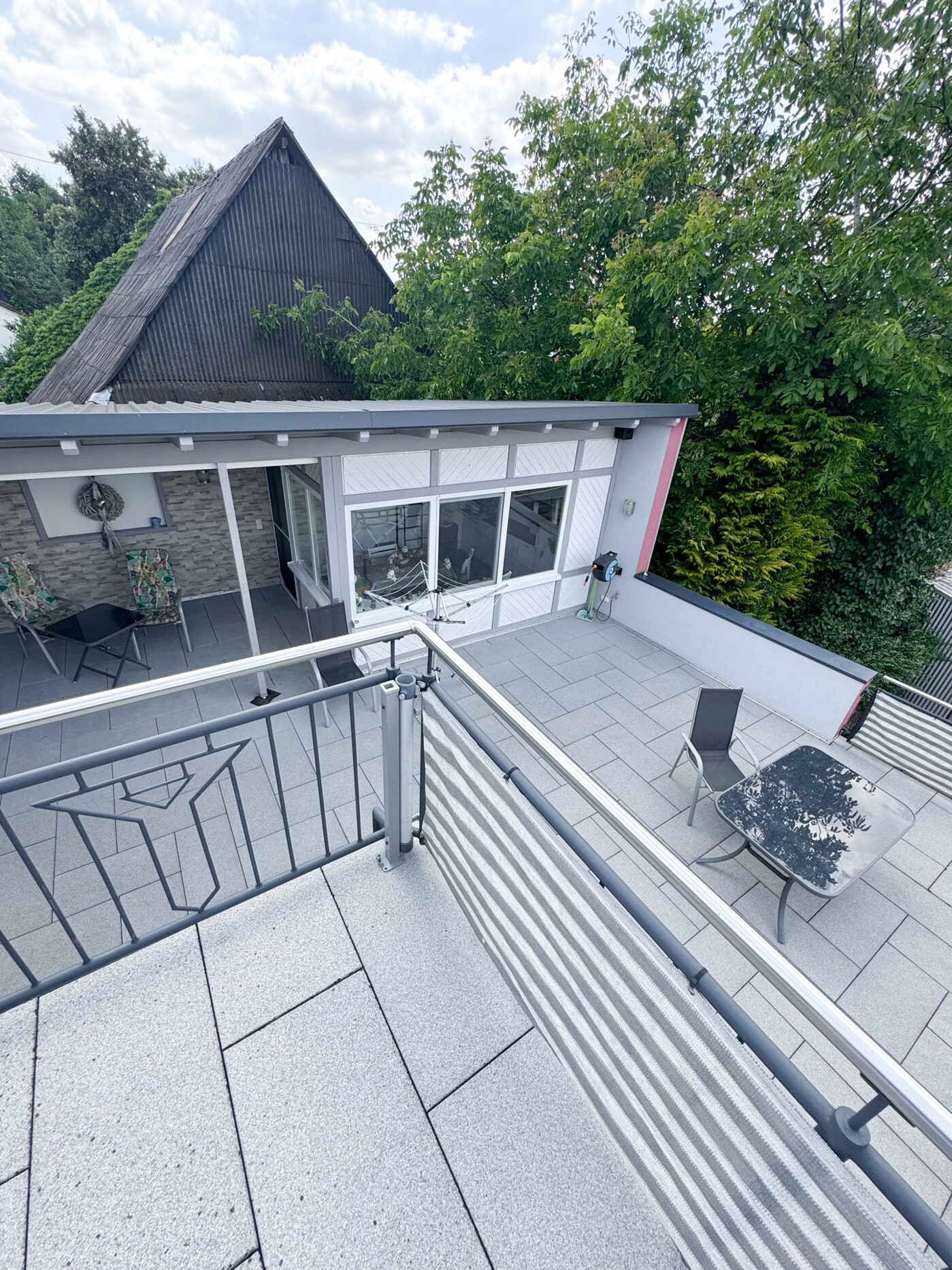 Wellnesszone/Balkon