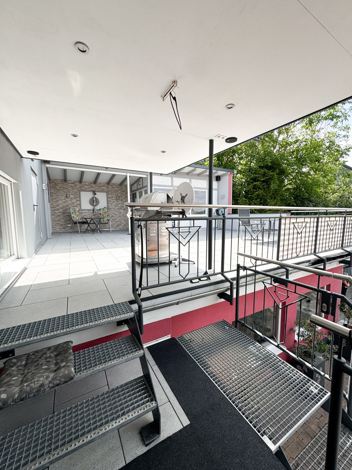 Dachterrasse