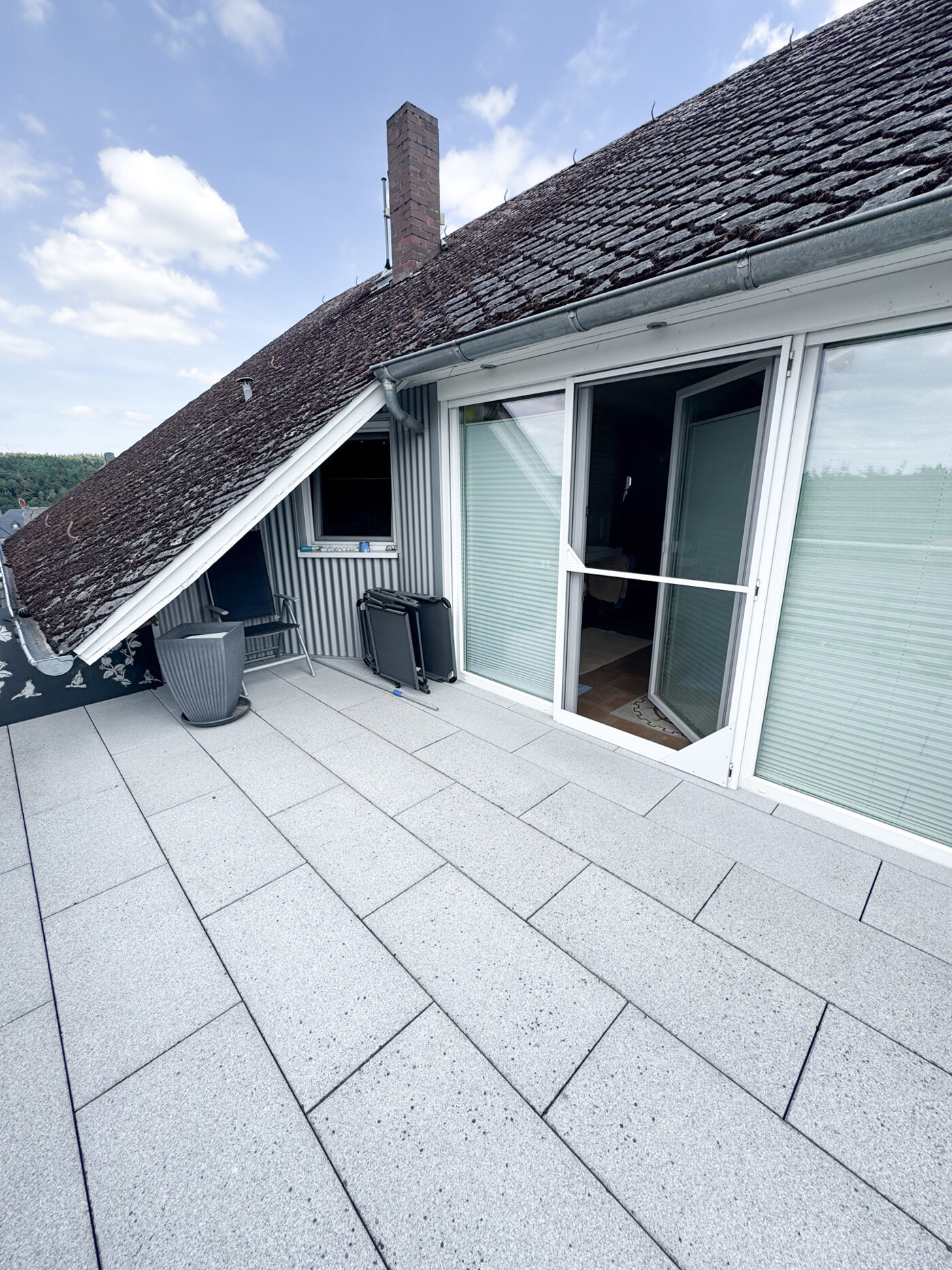 Wellnesszone/Balkon