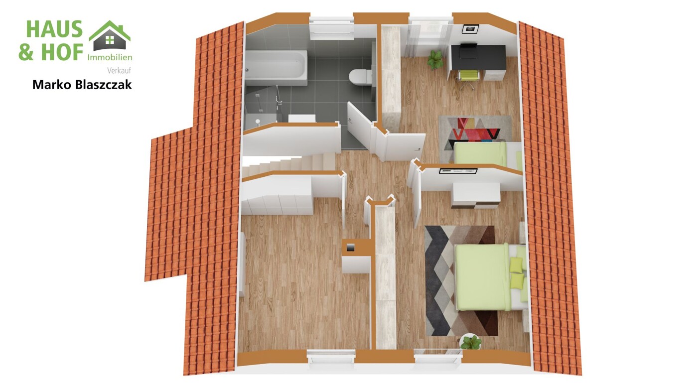 Grundriss DG