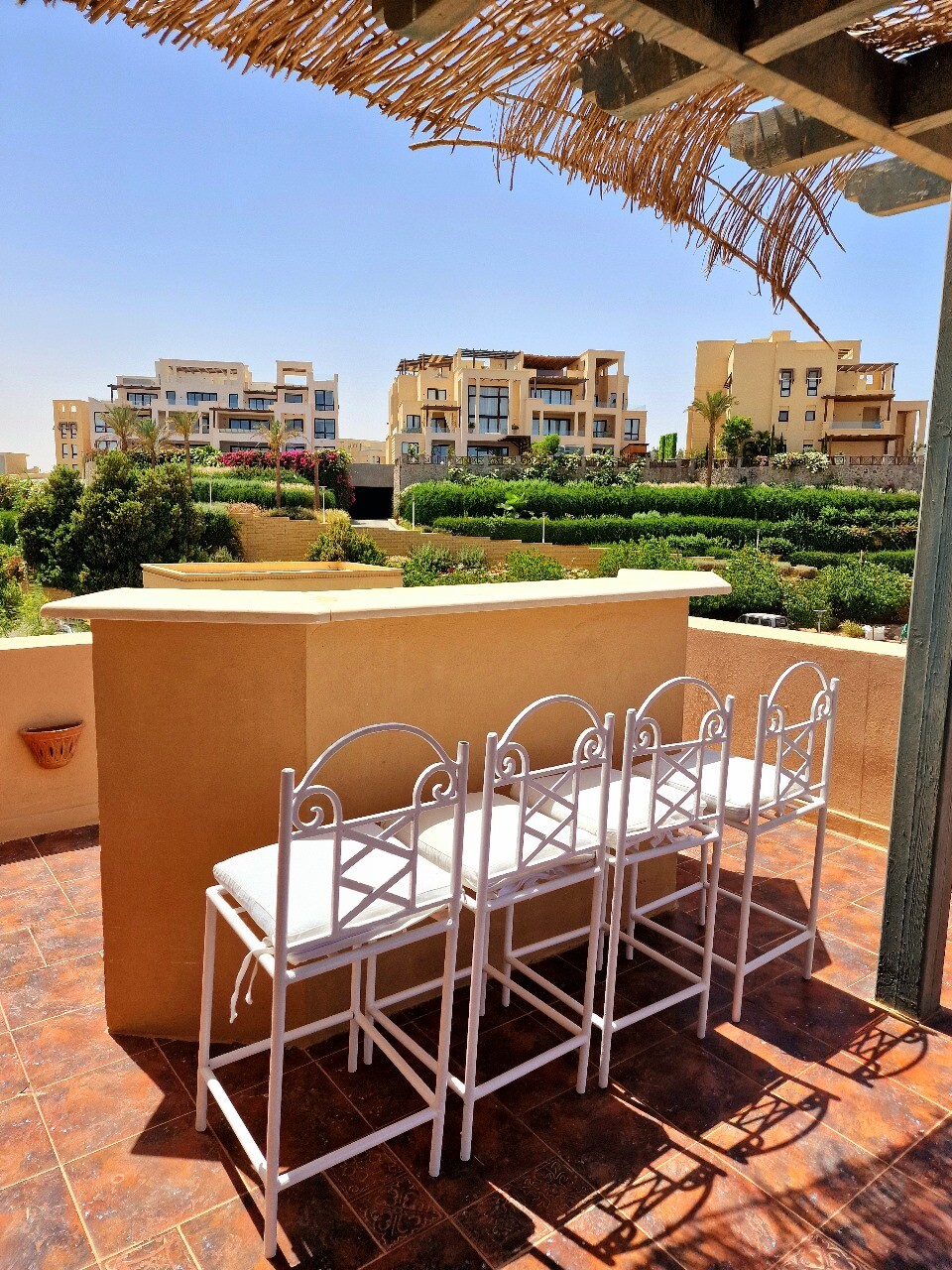 Dachterrasse Bar