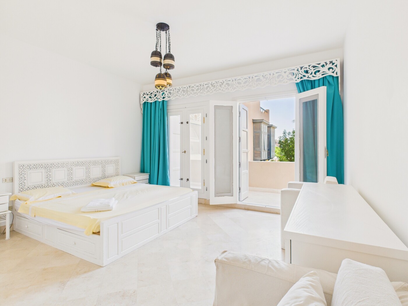 Hauptes Schlafzimmer