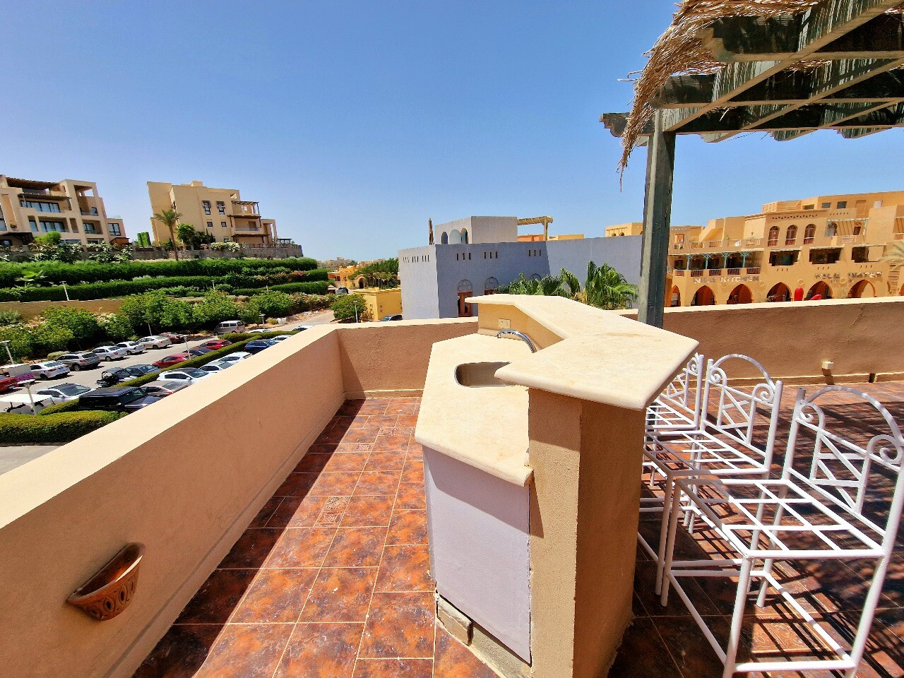 Dachterrasse