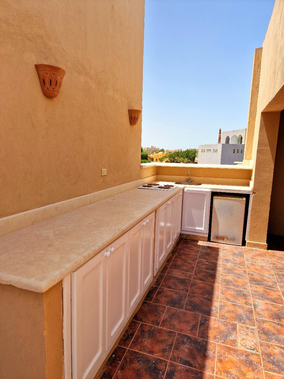 Dachterrasse