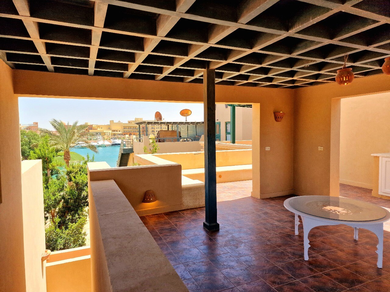 Dachterrasse