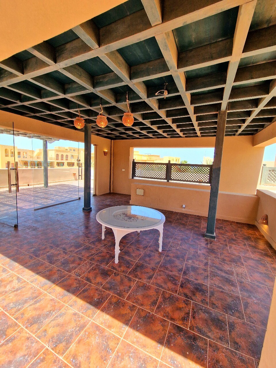 Dachterrasse