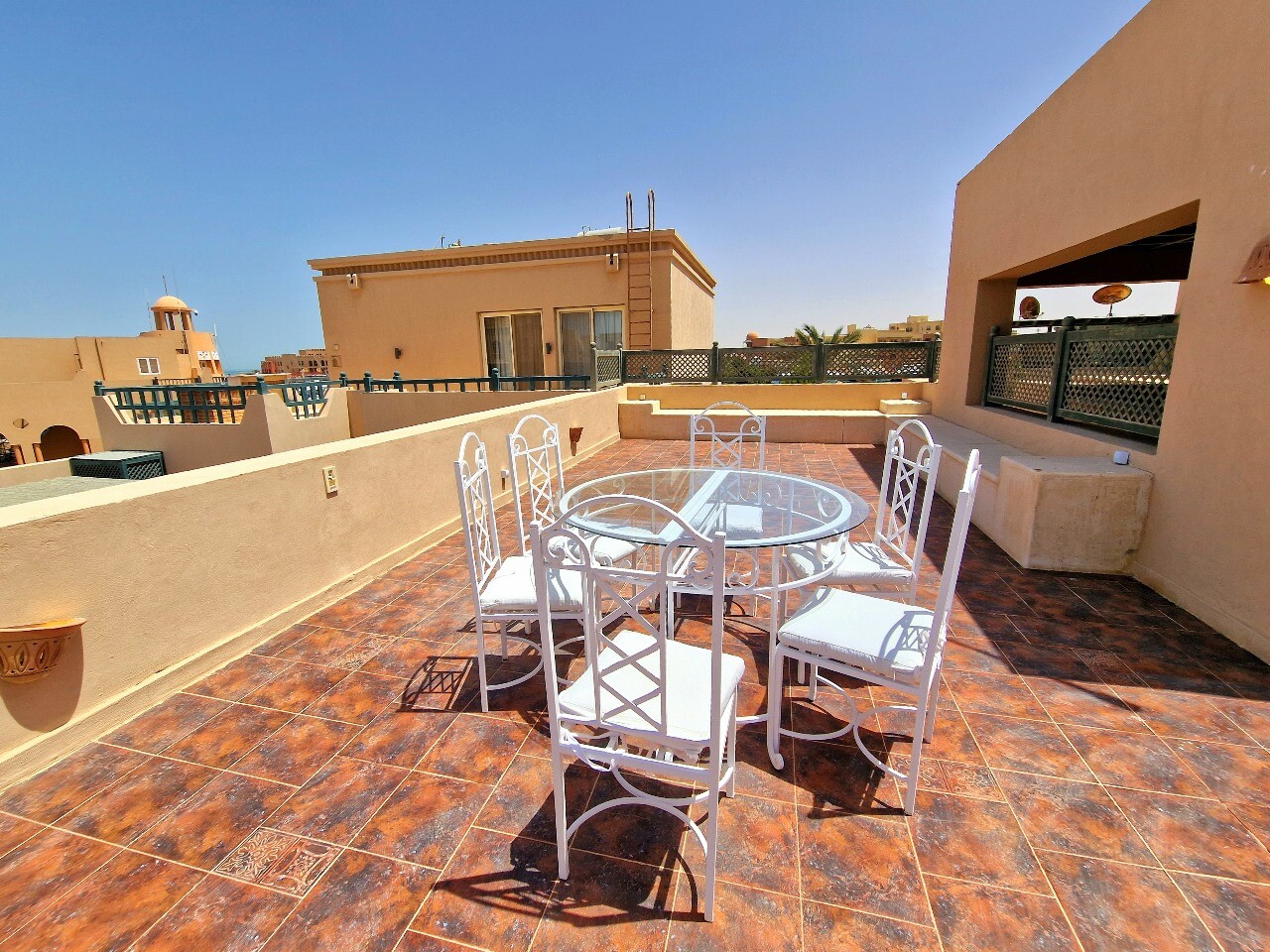Dachterrasse