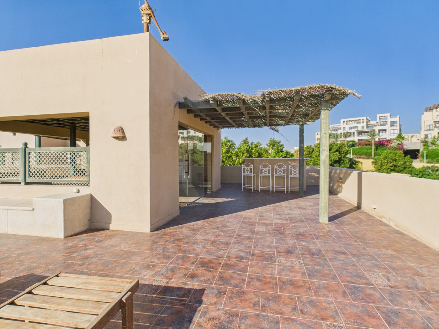 Dachterrasse mit Meerblick - Marinablick