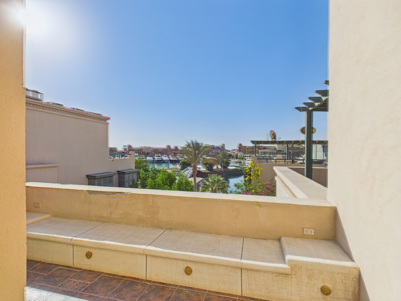 Dachterrasse mit Meerblick - Marinablick